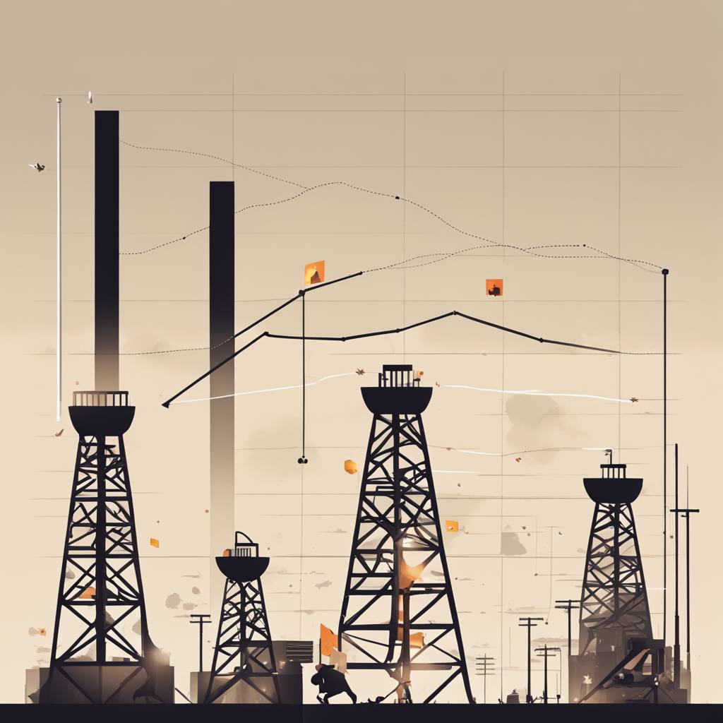 Oil Prices Rise Amid Geopolitical Tensions and Tariff Decision on India