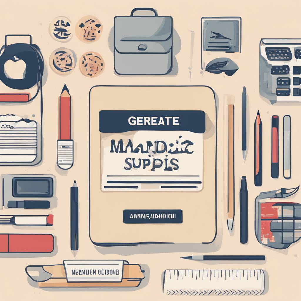 Government of North Macedonia Mandates Price Reduction for School Supplies