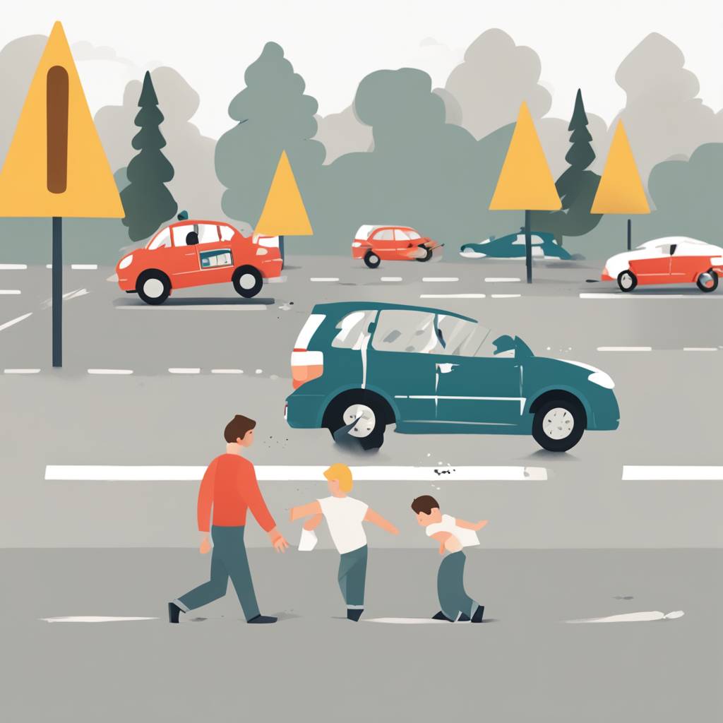 Traffic Accident Near Despotovac: Six Injured, Including a Child