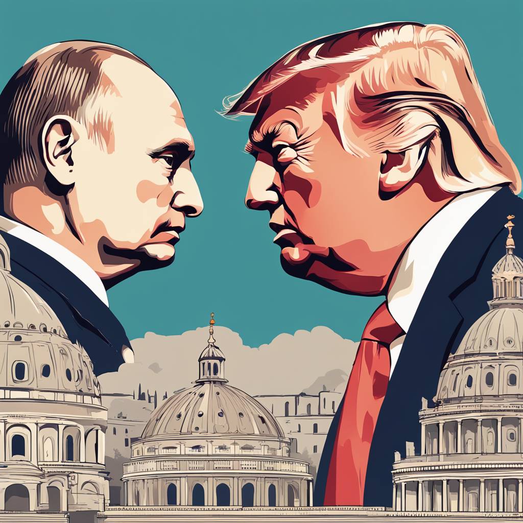 Donald Trump Proposes Rome as Meeting Place for Putin and Zelenskyy, Moscow Skeptical