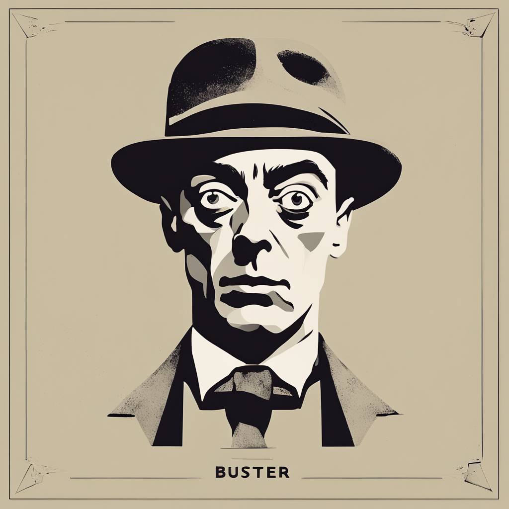 Buster Keaton: The Life and Work of the Stone-Faced Comedian