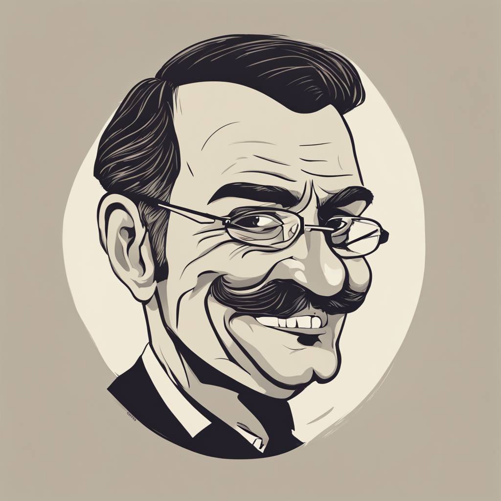 Caricature as a Mirror of Society: Humor Through the Lens of Marko Kočevar