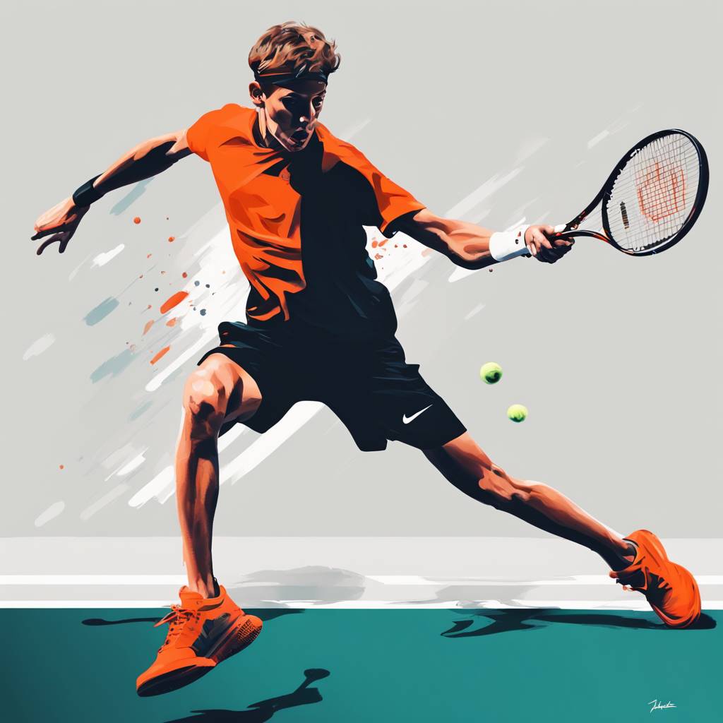 Jannik Sinner Quickly Reaches Third Round of Cincinnati Masters