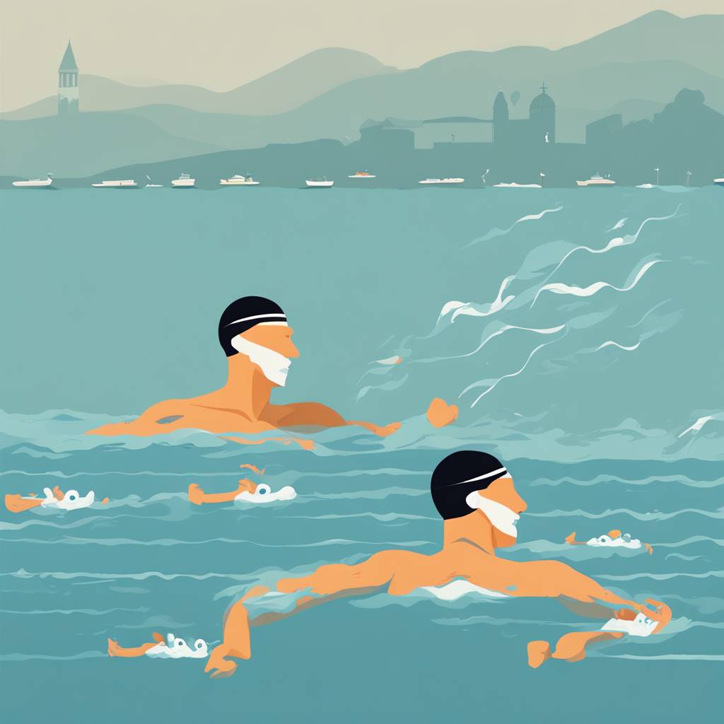 Humanitarian Swimming Marathon Held in Budva, Six Thousand Euros Raised