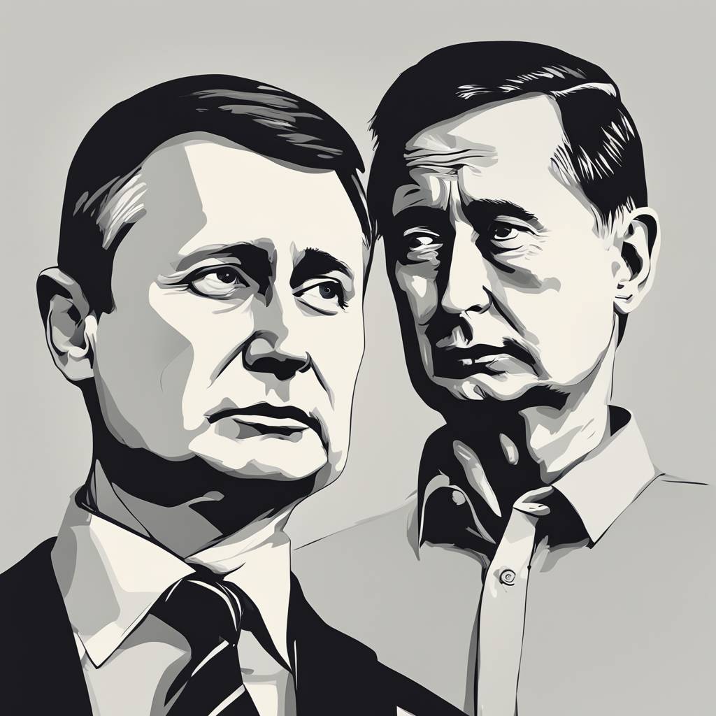 Zelensky Reacts to Trump and Putin's Announced Meeting in Alaska