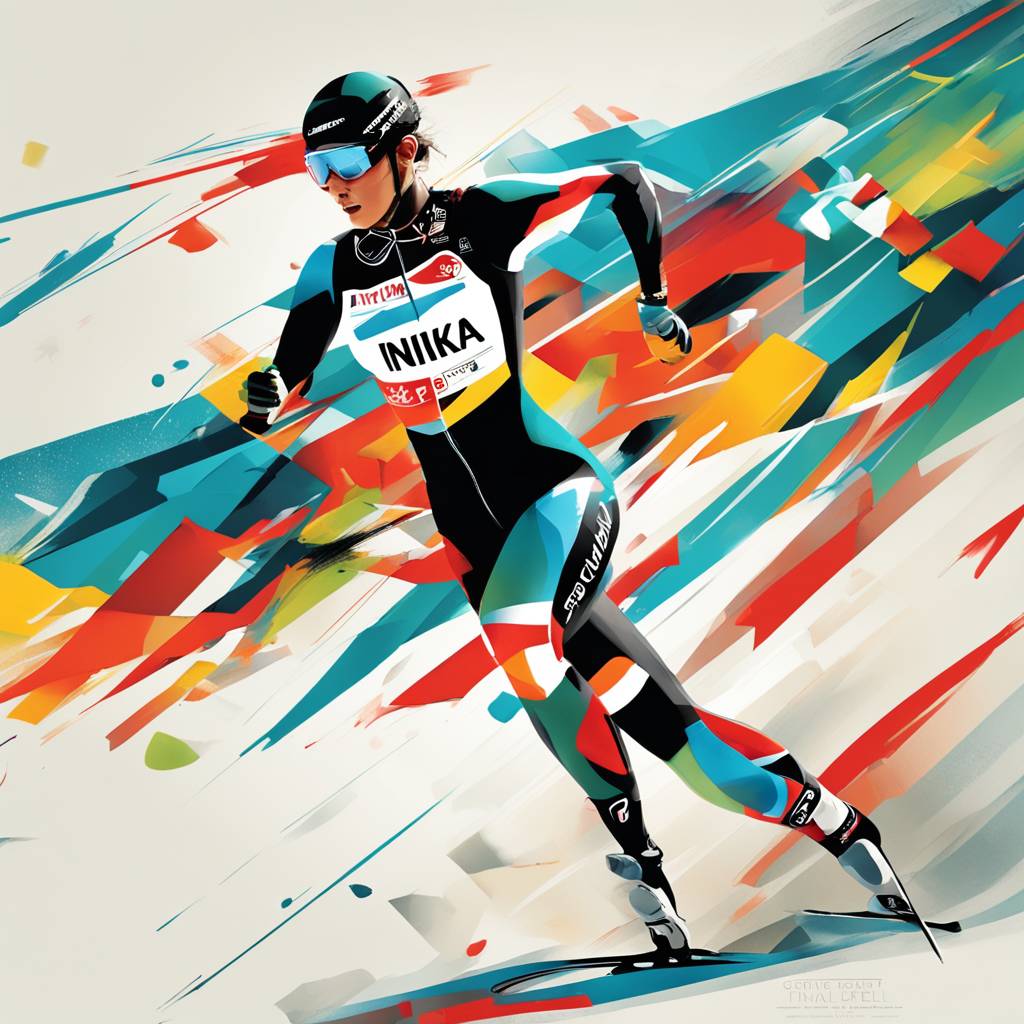 Nika Prevc wins the first Summer Grand Prix competition in Courchevel