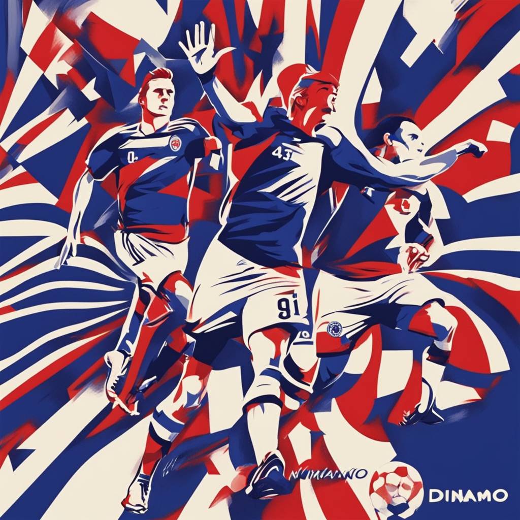 Dinamo Celebrates Victory Over Vukovar with Support from Bad Blue Boys