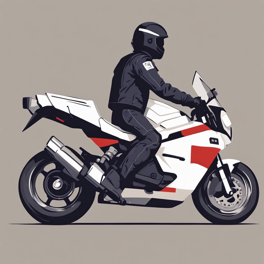 Avstrijski motoristi kaznovani na Krku zaradi prekrškov