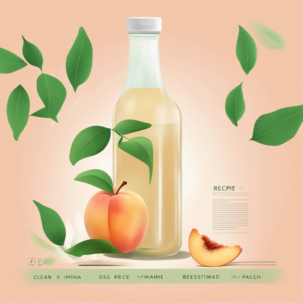 Recipe for Homemade Peach Juice: Simple and Delicious