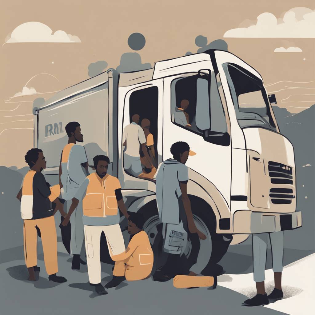 France: Fifteen Migrants from Eritrea Rescued from Refrigerated Truck