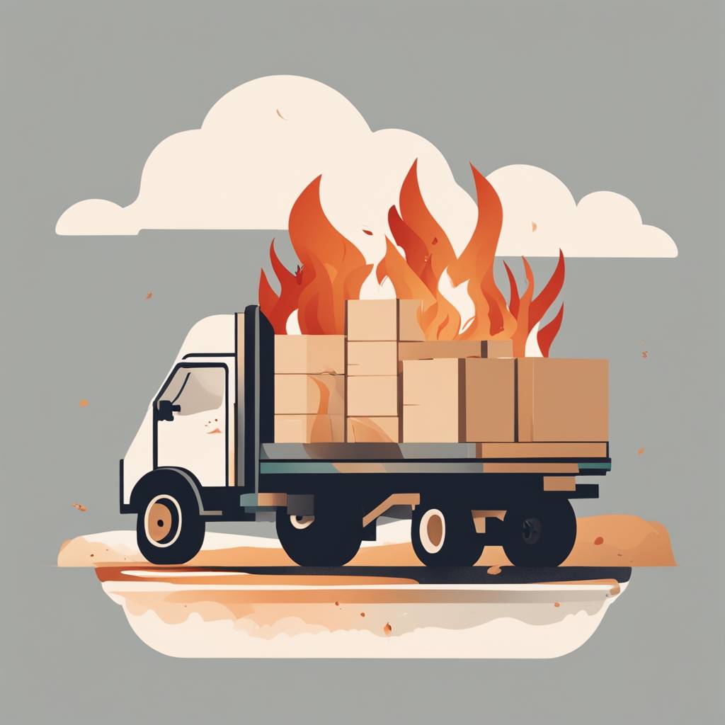 Delivery of Aid Begins for Farmers Affected by Recent Fires