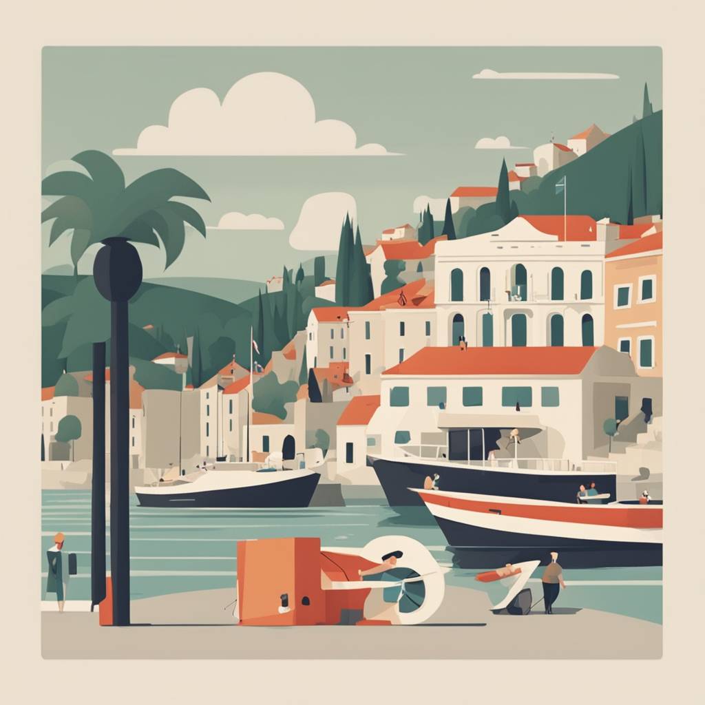 Croatia Records Slight Decrease in Tourist Traffic During July