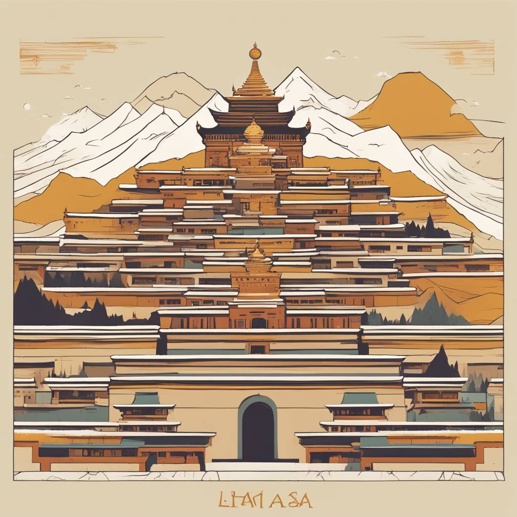 Lhasa: City of Gods on the Roof of the World, Between Tradition and Modernity