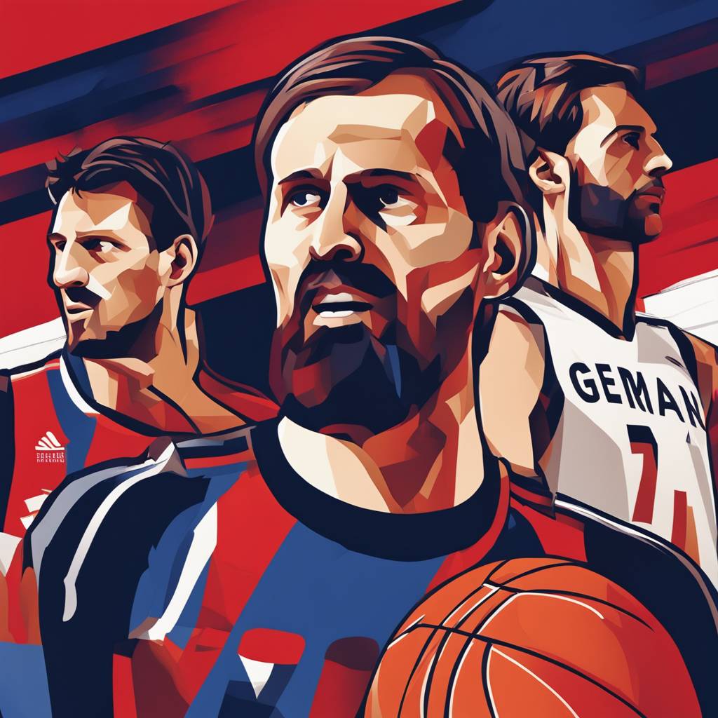 Germany's Coach Highlights Serbia and France as EuroBasket Favorites
