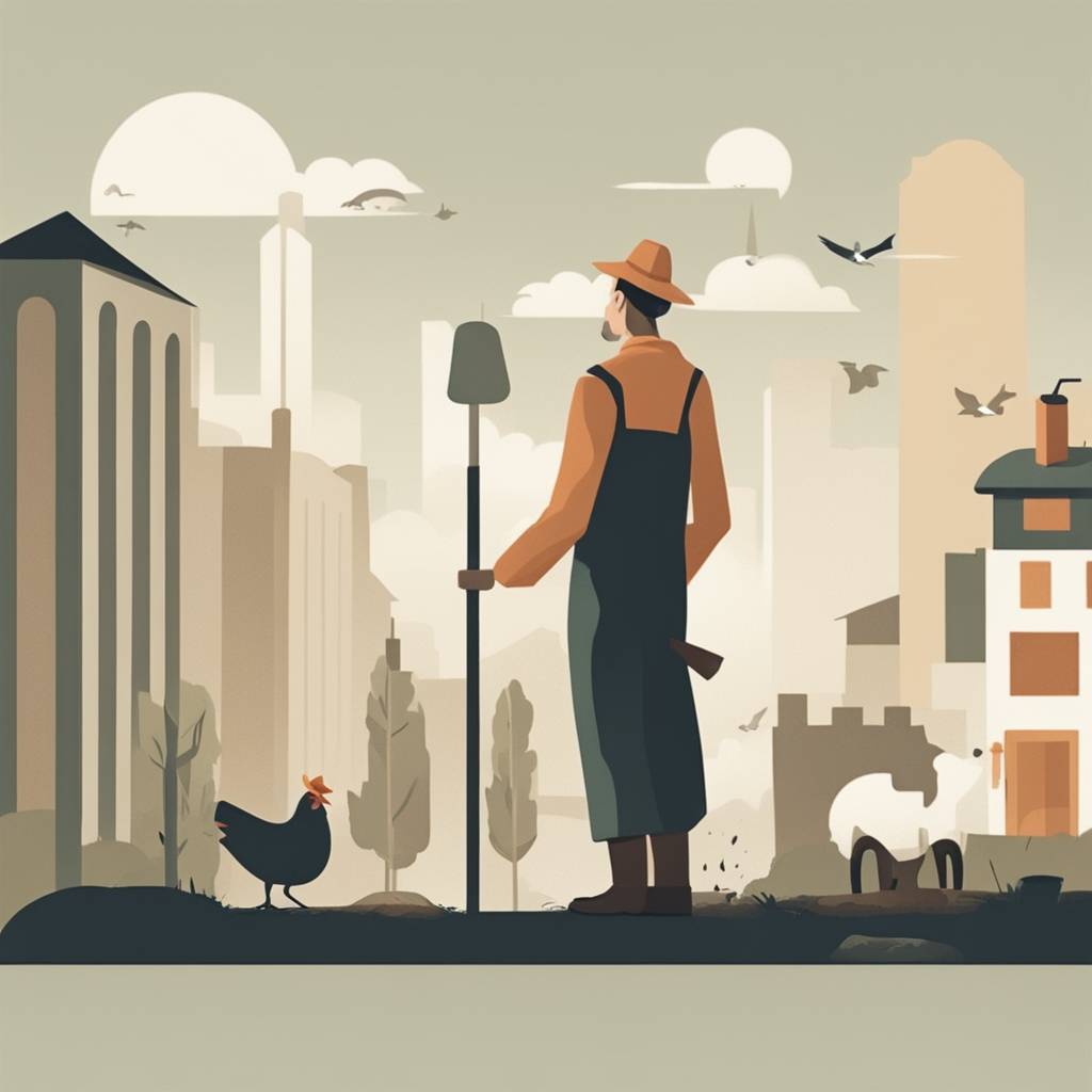 When a Farmer Says Enough: On Morality, the City, and Lost Honor