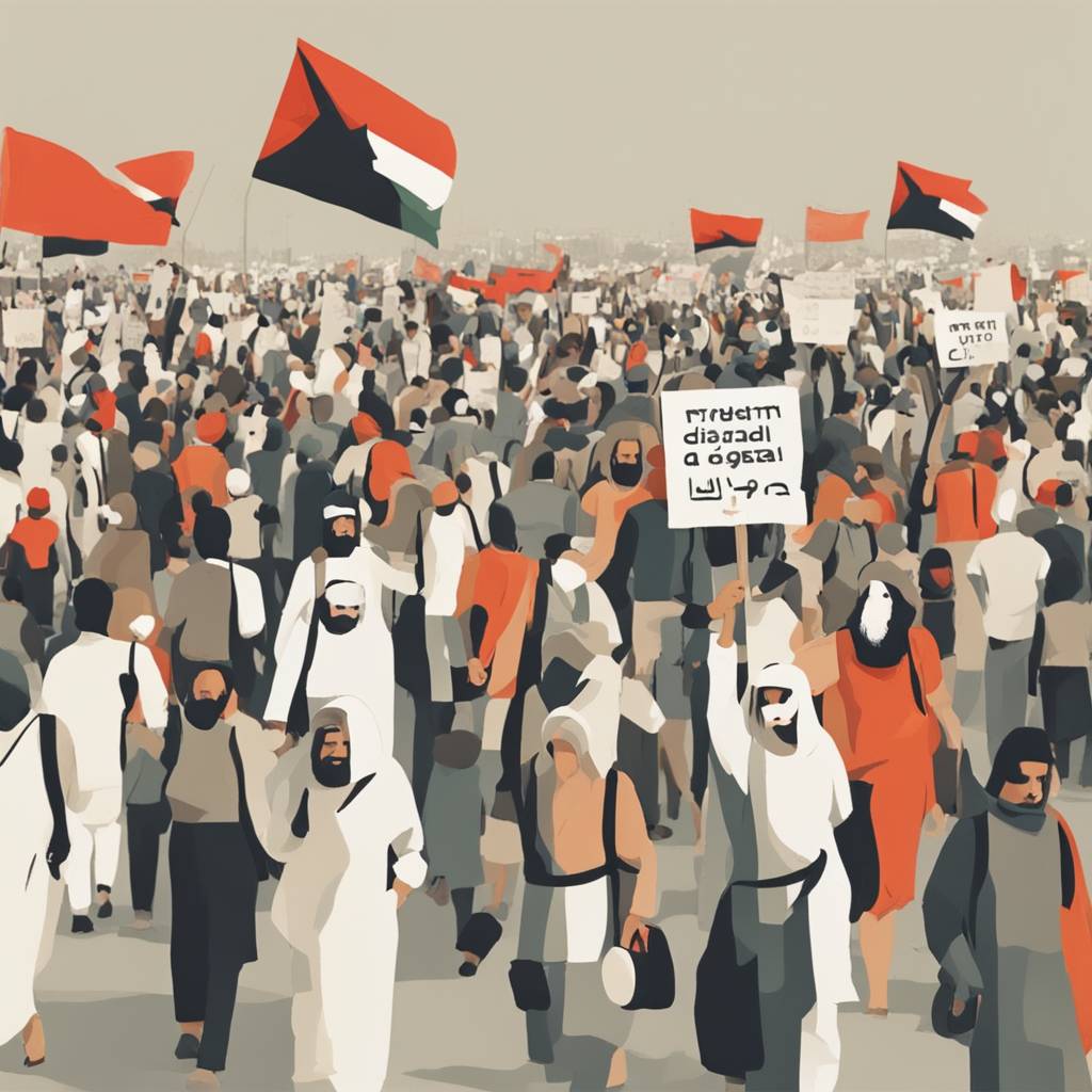 Protests Across Israel Against Gaza Occupation Plan