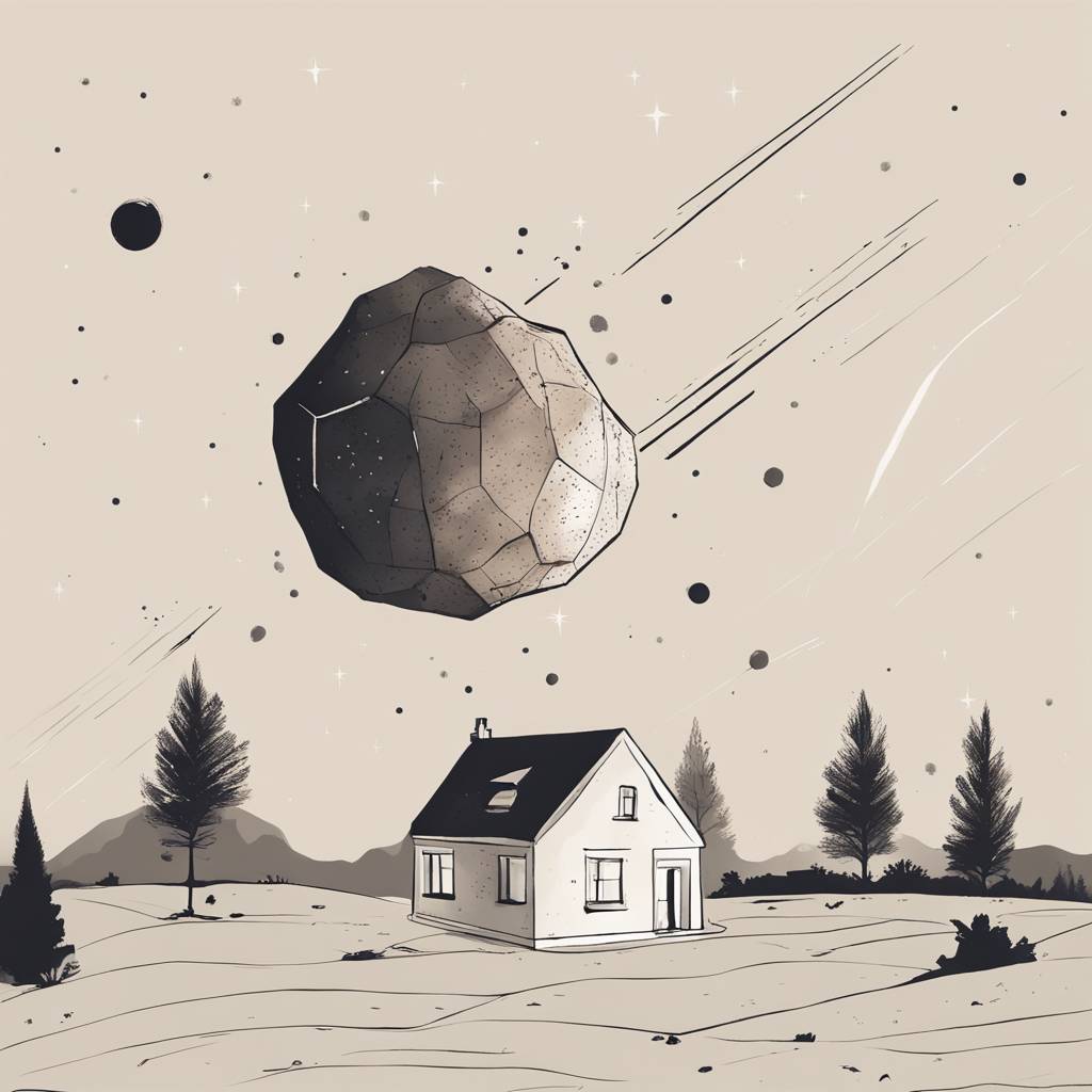 Meteorite Older Than Earth Fell on a House in Georgia