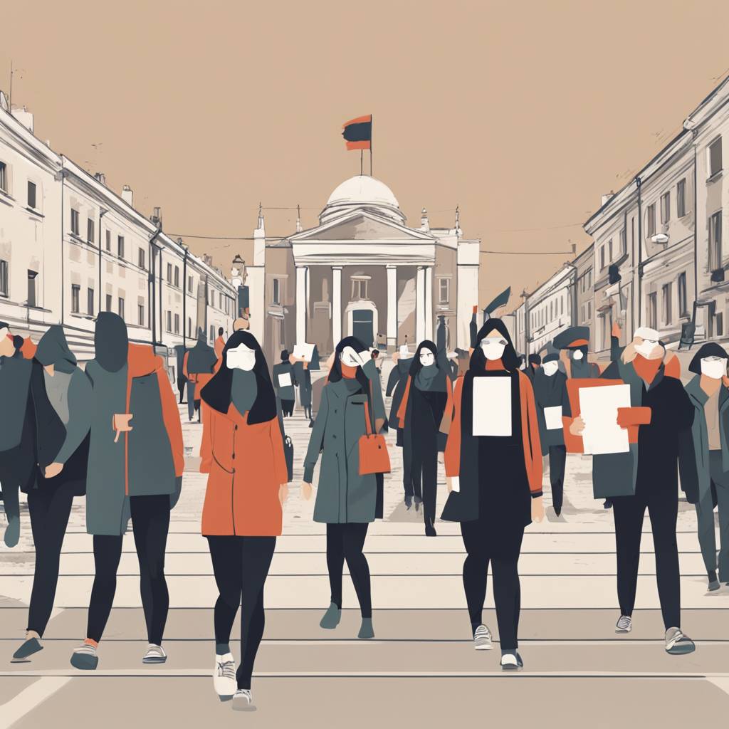 Residents of Niš and Students Protest: Film about Parliamentarism and a Walk Through the Streets