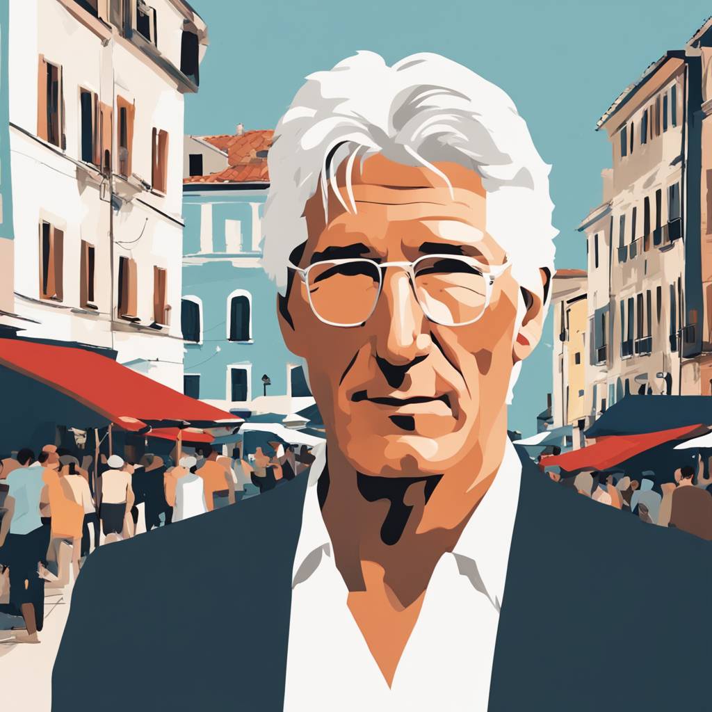 Richard Gere sends a video message to Šibenik and Croatia
