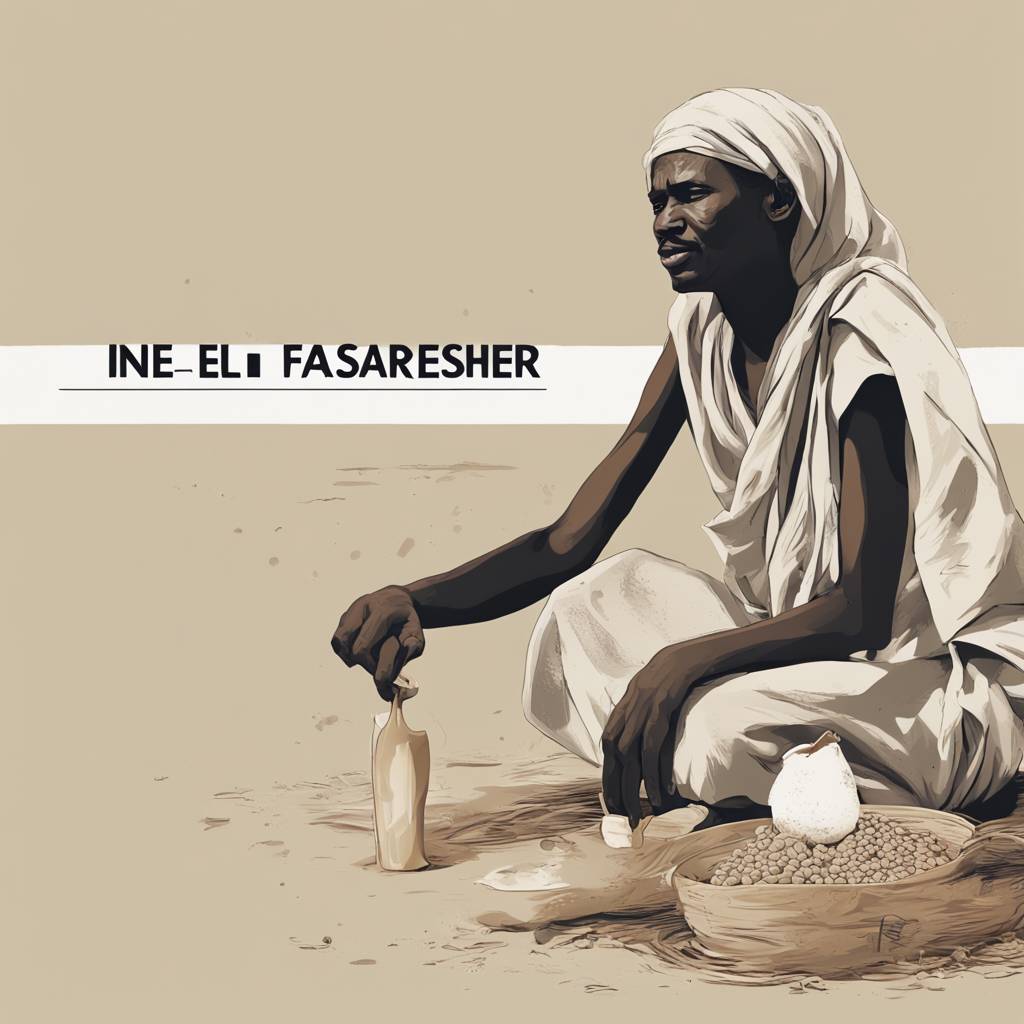 In El Fasher, Sudan, 63 People Died of Hunger in One Week