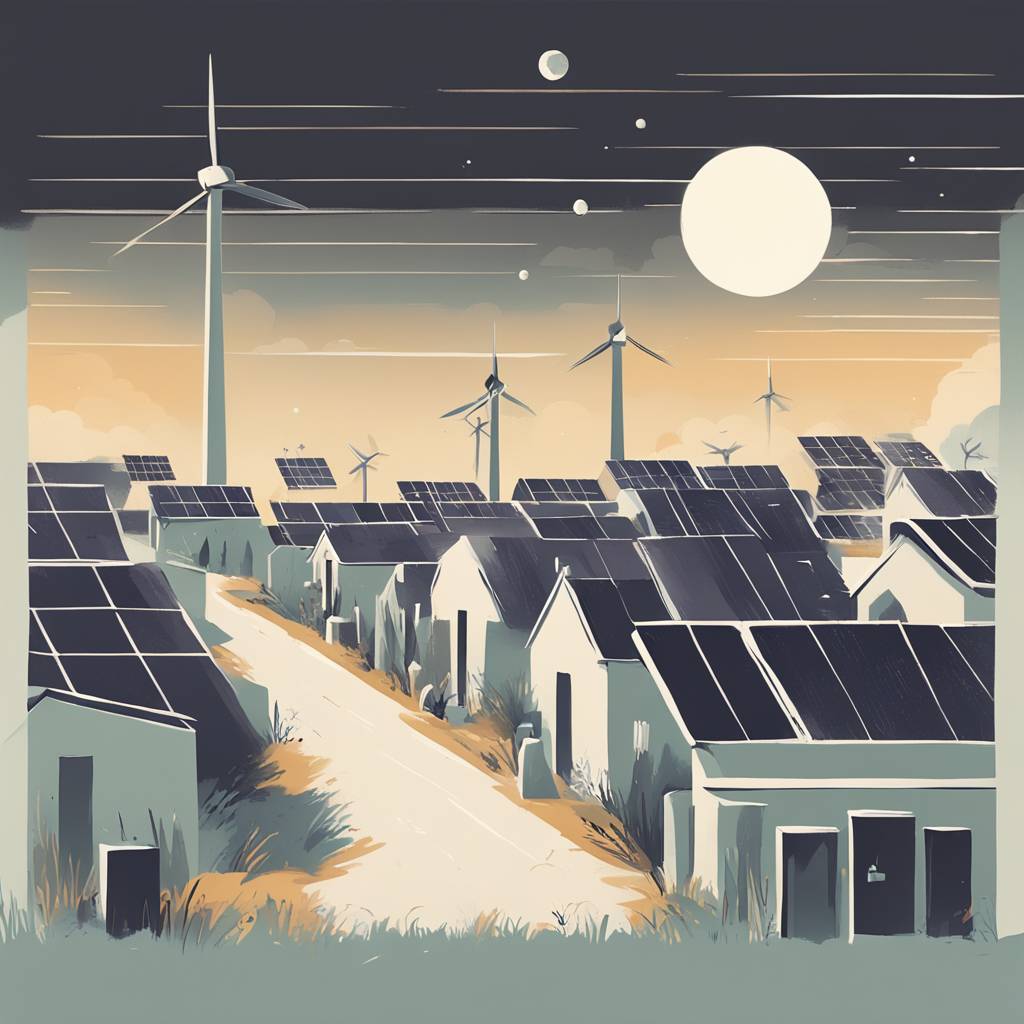 French Town Turns Cemetery into Solar Power Plant to Protect Against Floods