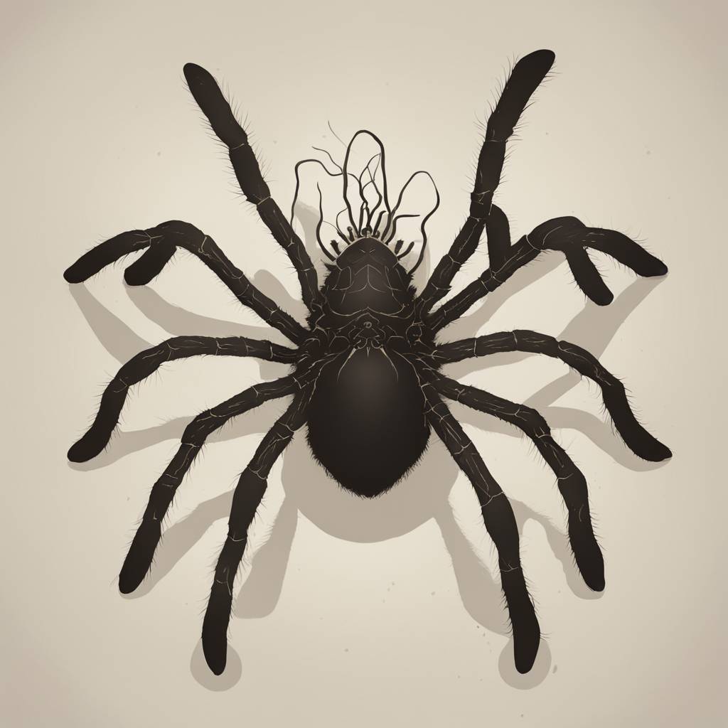 New Tarantula Species with Unusually Long Sexual Organs Discovered
