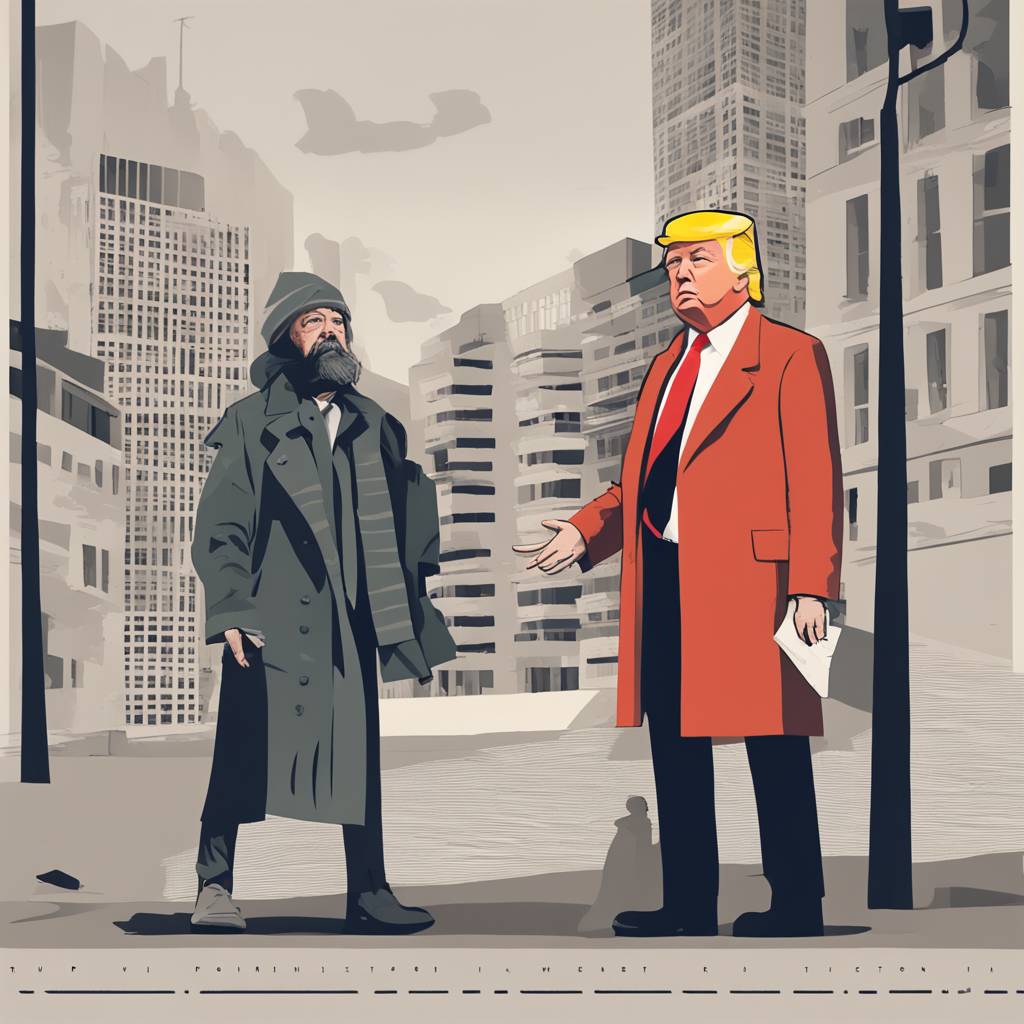 Trump Promises to Evict Homeless People and Jail Criminals in Washington D.C.