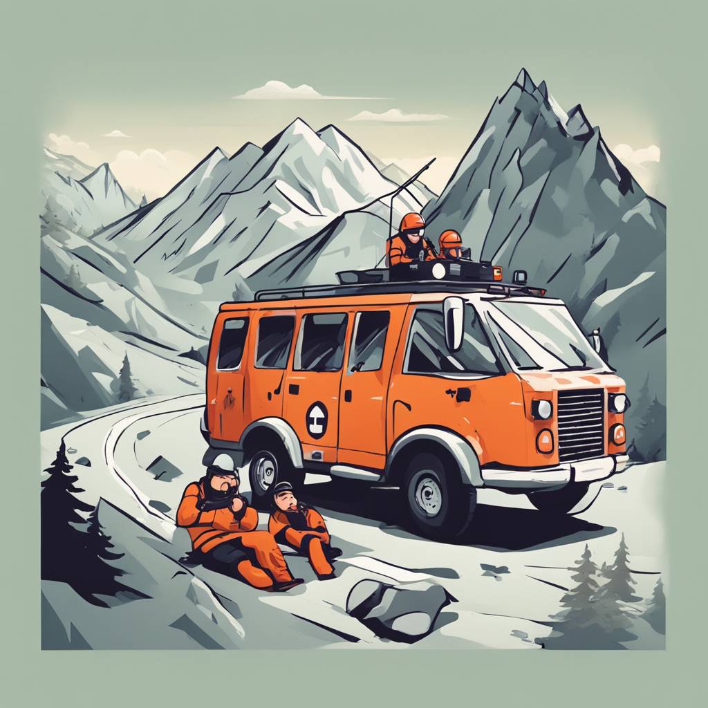 Cartoon About the Mountain Rescue Service Amuses Readers
