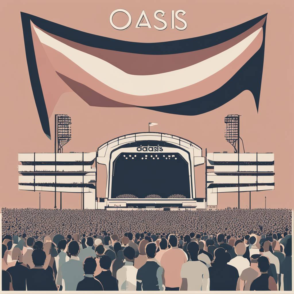 Comparison of Concert Giants: Coldplay and Oasis Reign Over European Stadiums