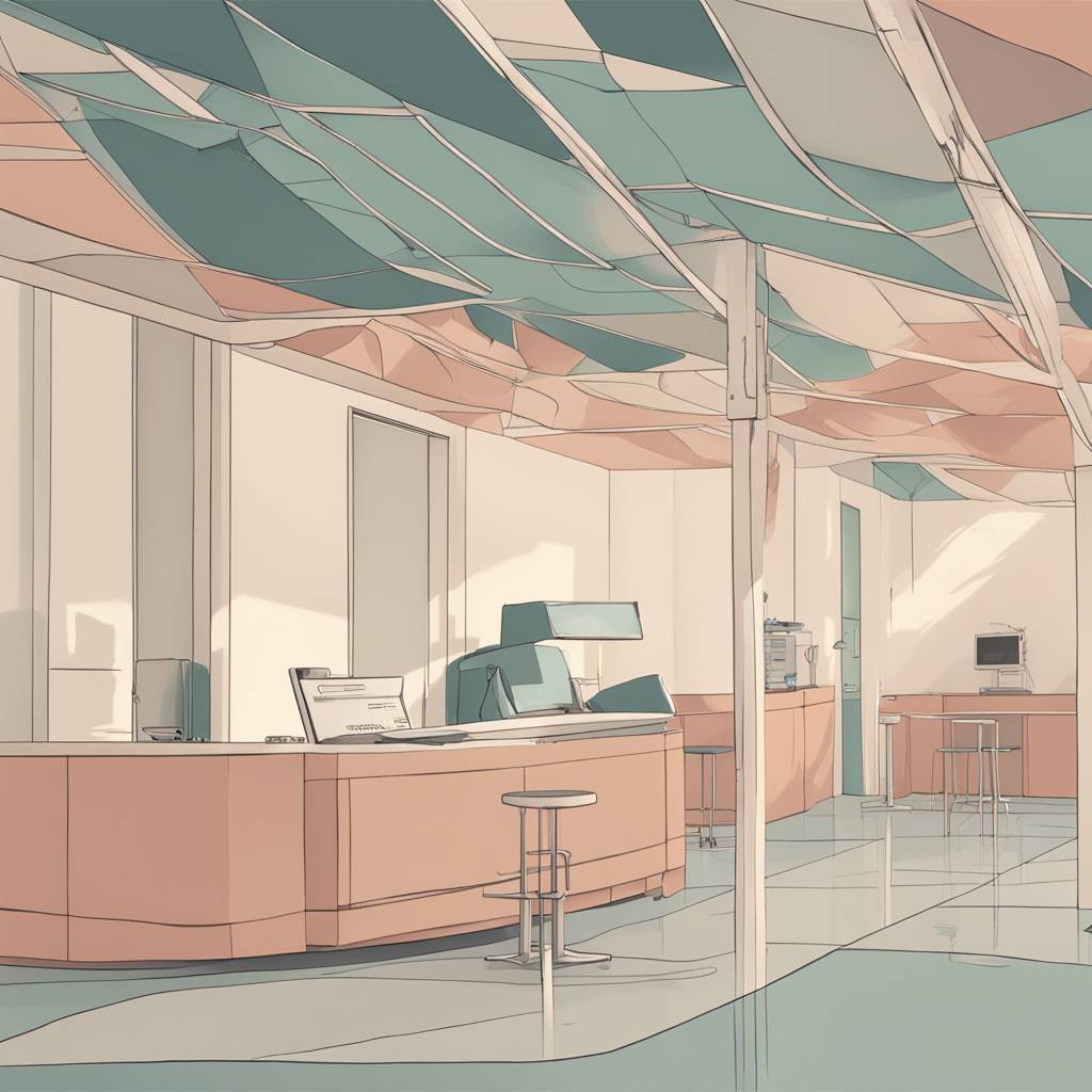 Part of the Canopy Collapses at the Oncology Clinic in Niš