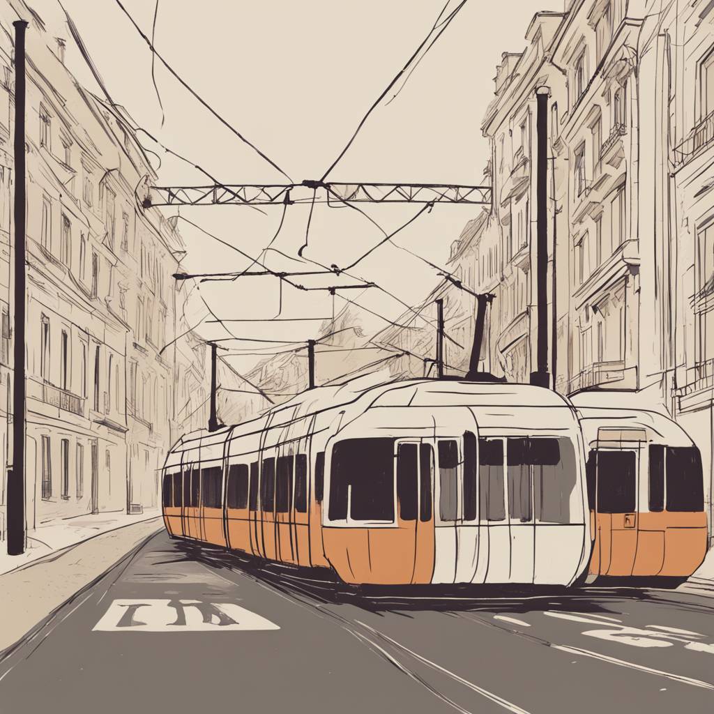 Belgrade: Protest Against Abolition of Tram Line 2 and Closure of Pariska Street