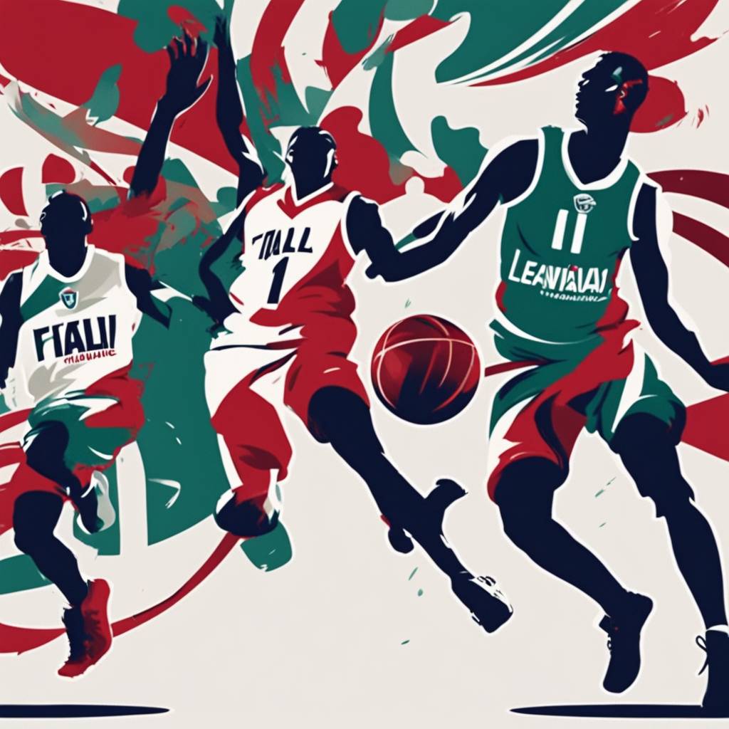 Italy Convincingly Defeats Latvia in Eurobasket Preparation Match