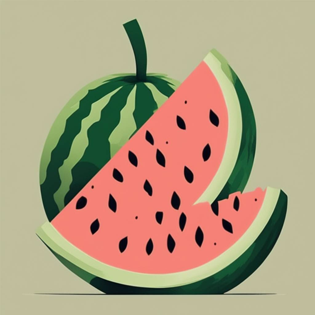 OPG from Križnica Distributes Tons of Watermelons and Melons Due to Weak Market Interest