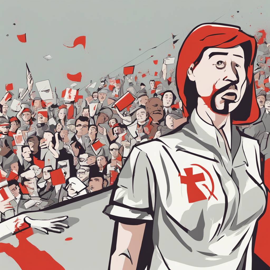 Reactions to the Cartoon in Danas Newspaper: From Condemnation for Inciting Violence to Interpretation of a Political Message