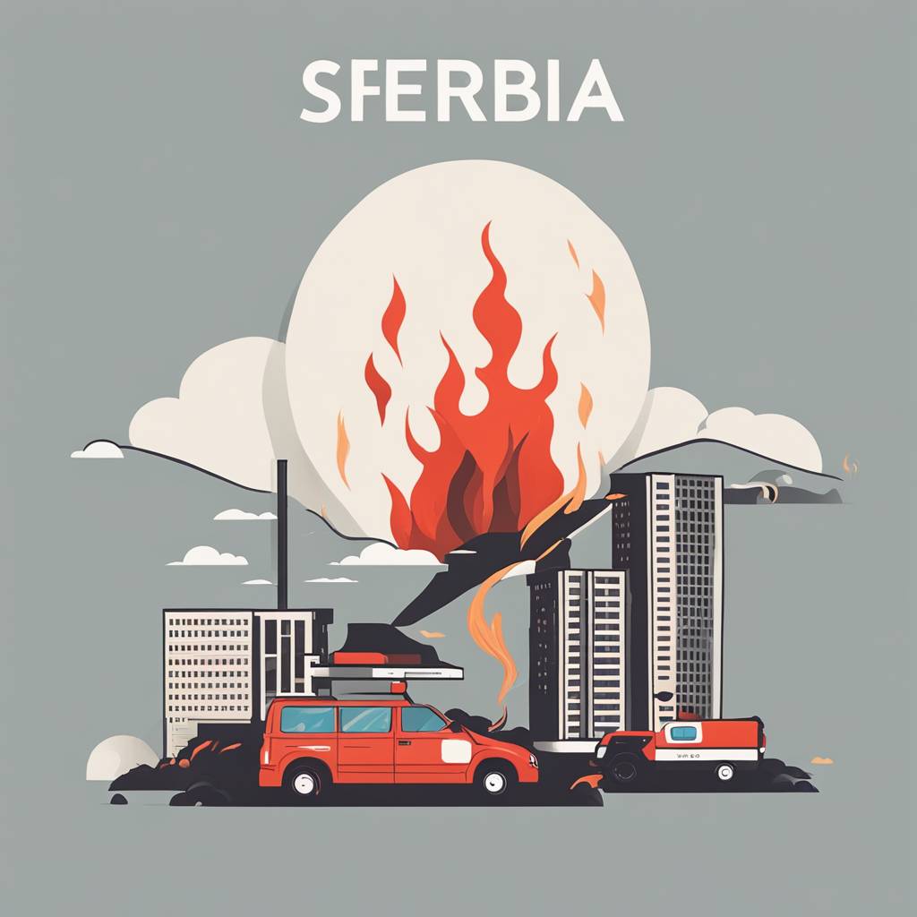 Srbija nudi pomoč Črni gori pri gašenju požarov