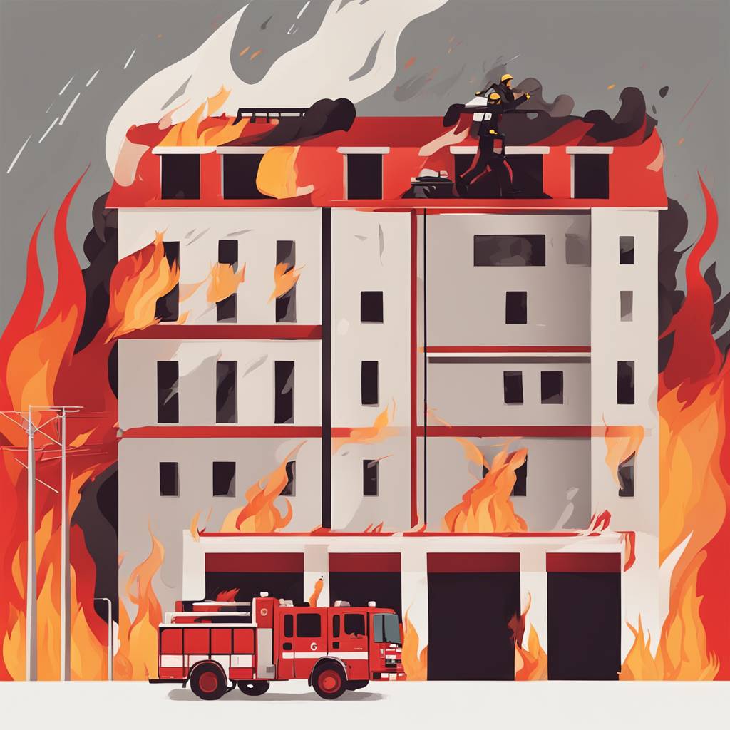 Fire Near Jesenice: Firefighters Prevented Spread, One Building Burned Down