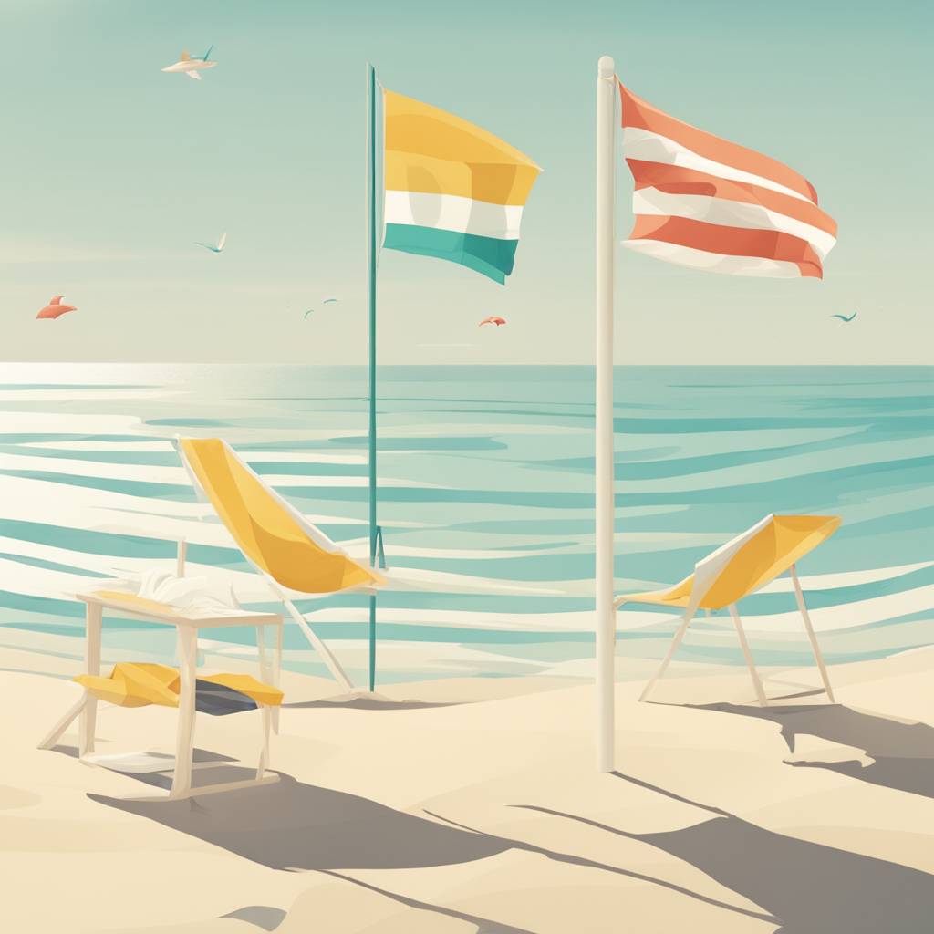 What Beach Flag Colors Mean and How to Ensure Safe Swimming