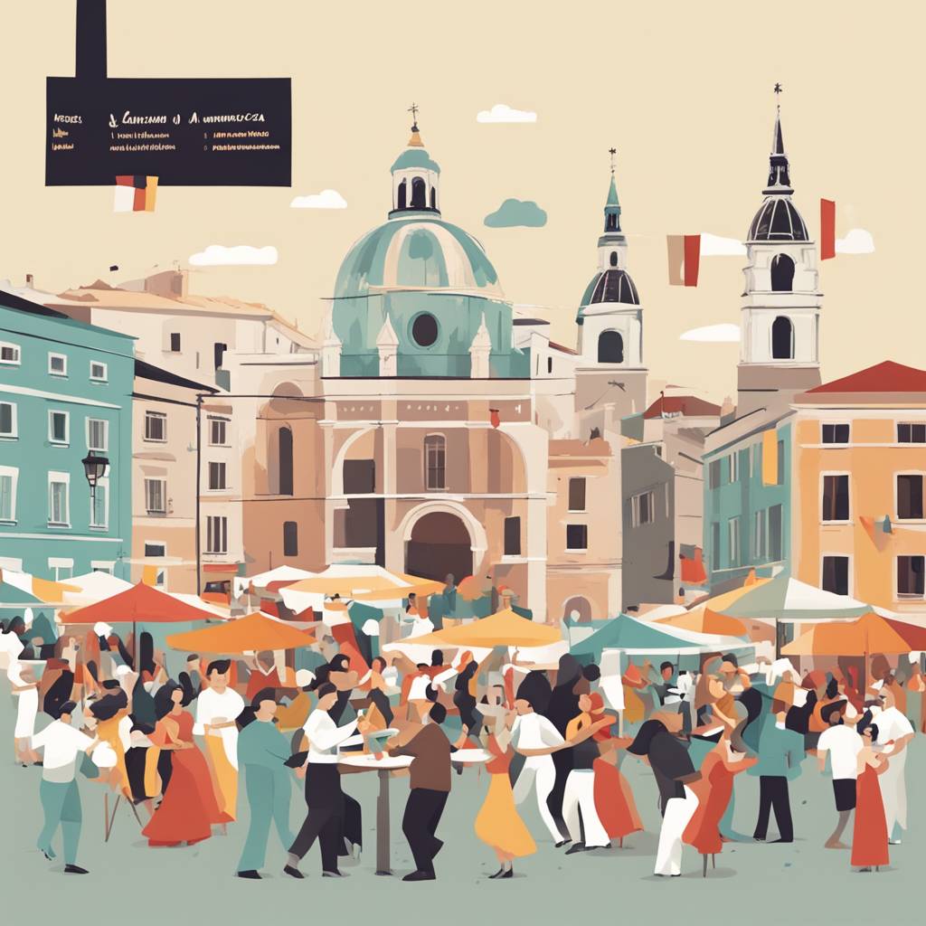 Zagreb in the Rhythm of Latin America: Fiesta Latina Conquers Strossmayer Square