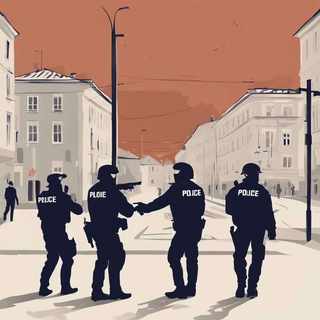 Povećan broj intervencija policije u Ljubljani: Zabilježeni razbojništvo i provale
