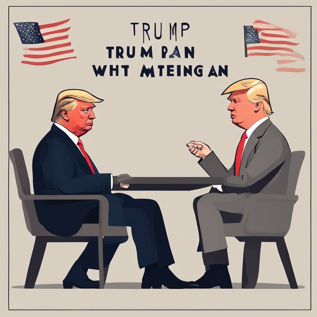 Trump and Putin Plan Meeting in Alaska Without Zelensky's Presence