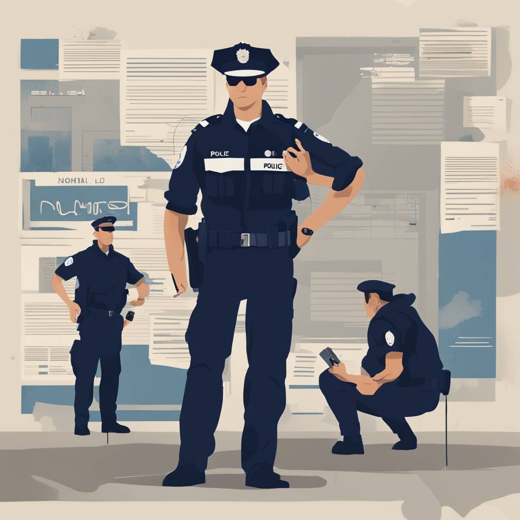 Полиција легитимирала новинари за време на увидот во гимназијата во Демир Хисар
