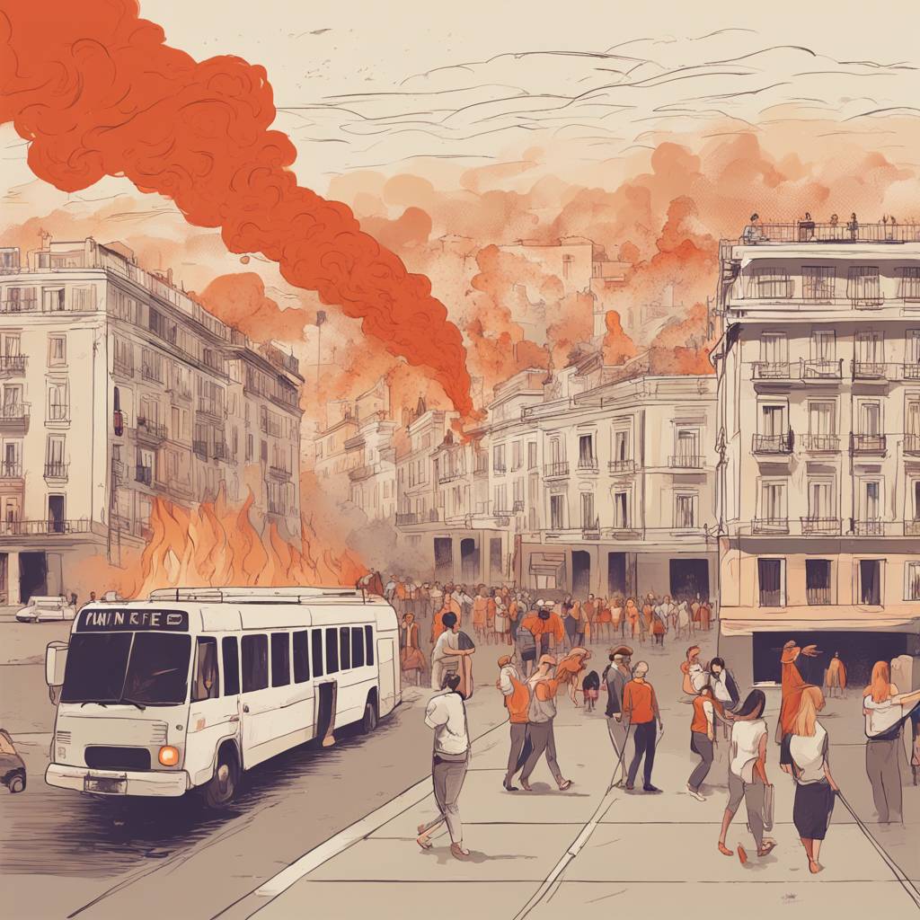 Požar kod Madrida stavljen pod kontrolu, evakuirano 180 osoba