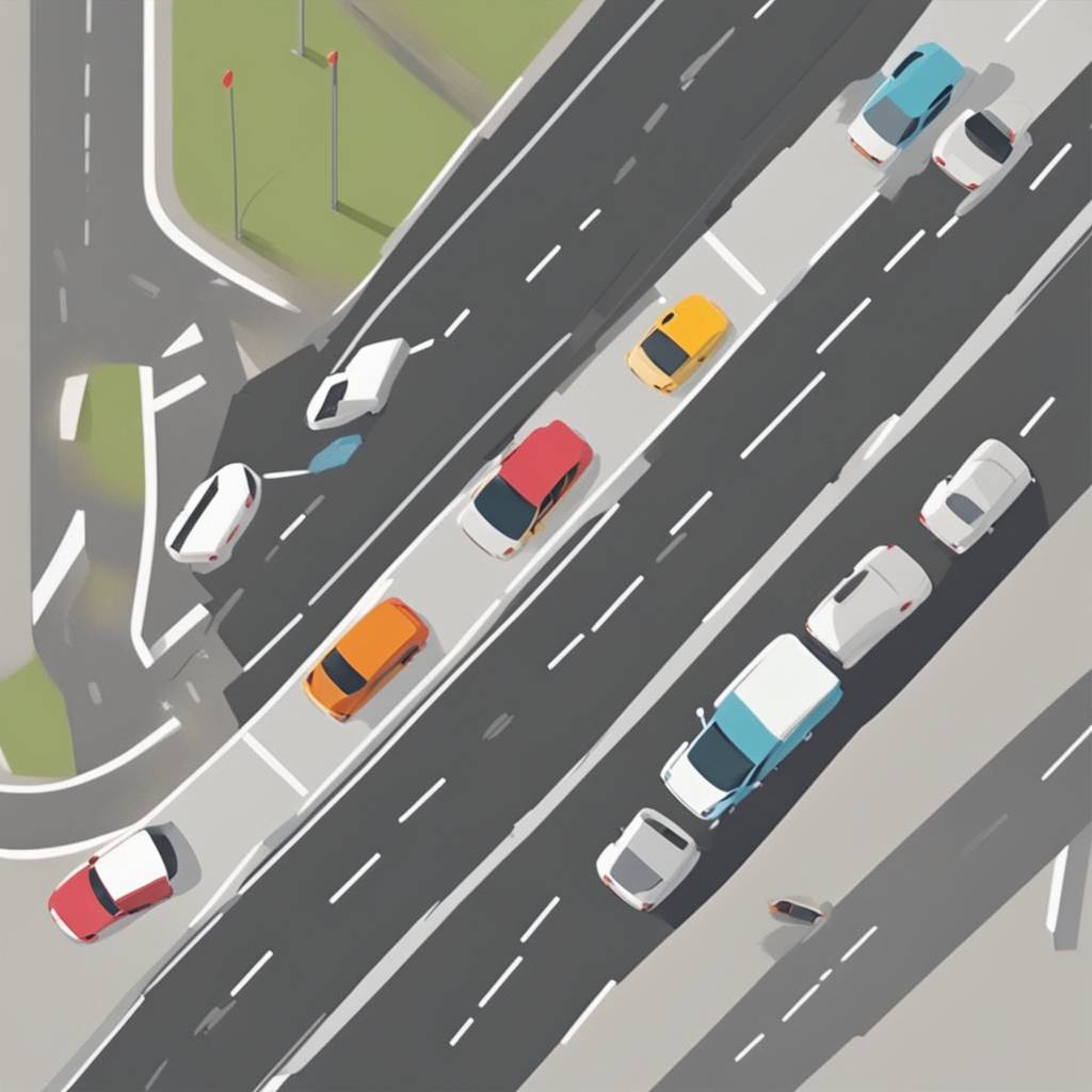 Umalo izbjegnuta teška prometna nesreća u Karlovcu: Vozač vozio u pogrešnom smjeru na autocesti