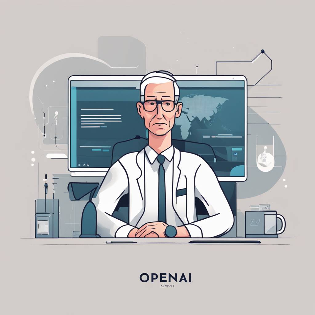 Direktor OpenAI zaskrbljen zaradi starejših delavcev v dobi umetne inteligence