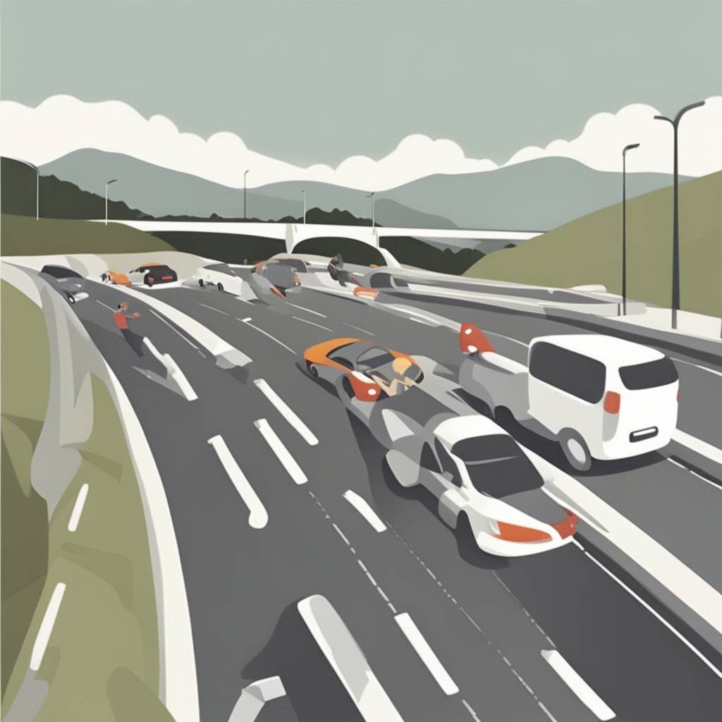 Obnova štajerske autoceste uzrokuje prometne gužve u Slovenskoj Bistrici