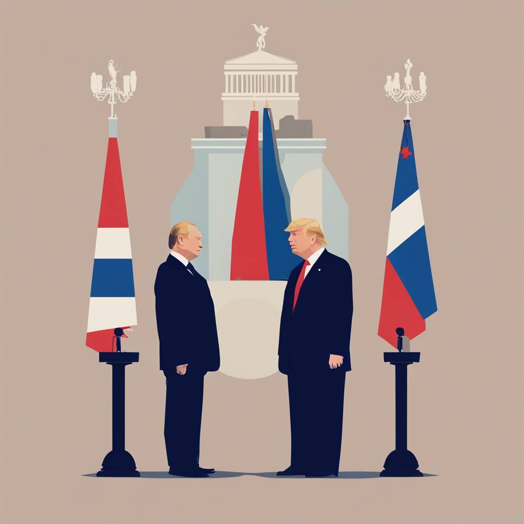 Трамп предлага самит со Путин и Зеленски со нови економски санкции за Русија
