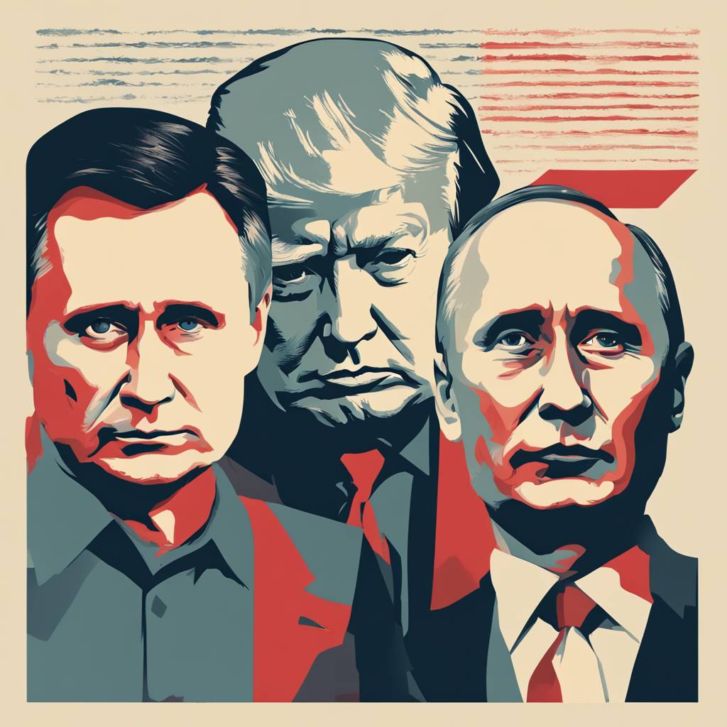 Trump najavljuje mogućnost drugog sastanka s Putinom i Zelenskim nakon samita na Aljasci