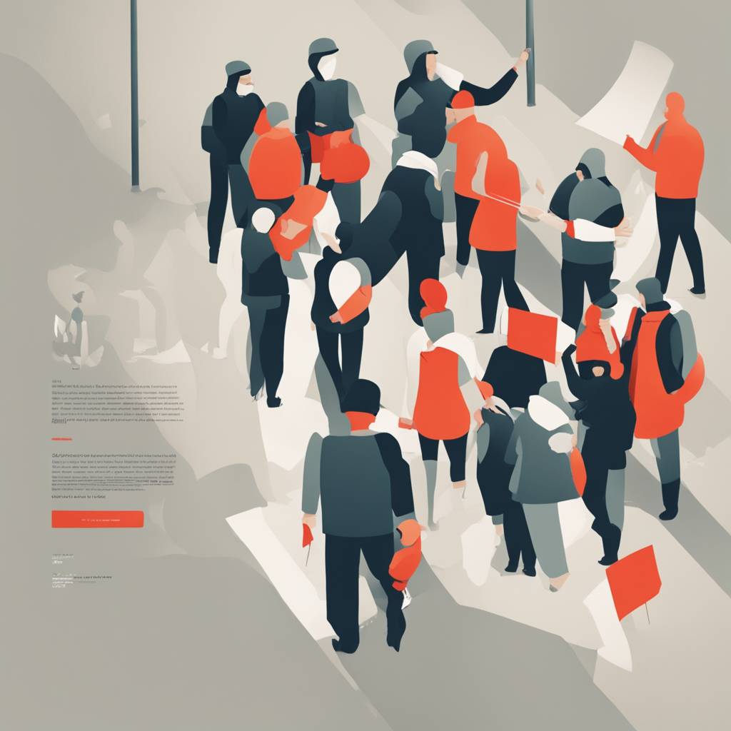 Blokade v Čačku med protestom študentov