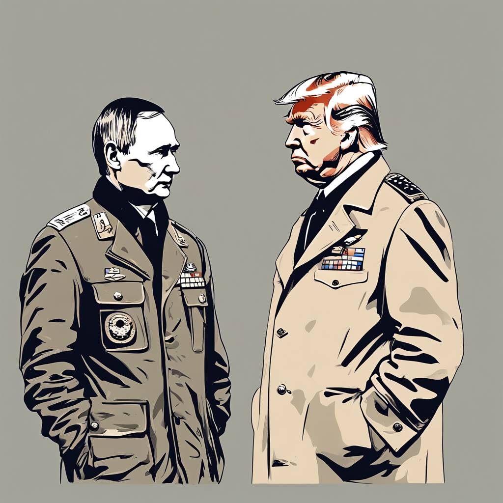 Trump in Putin se bosta srečala v vojaški bazi iz časov hladne vojne na Aljaski