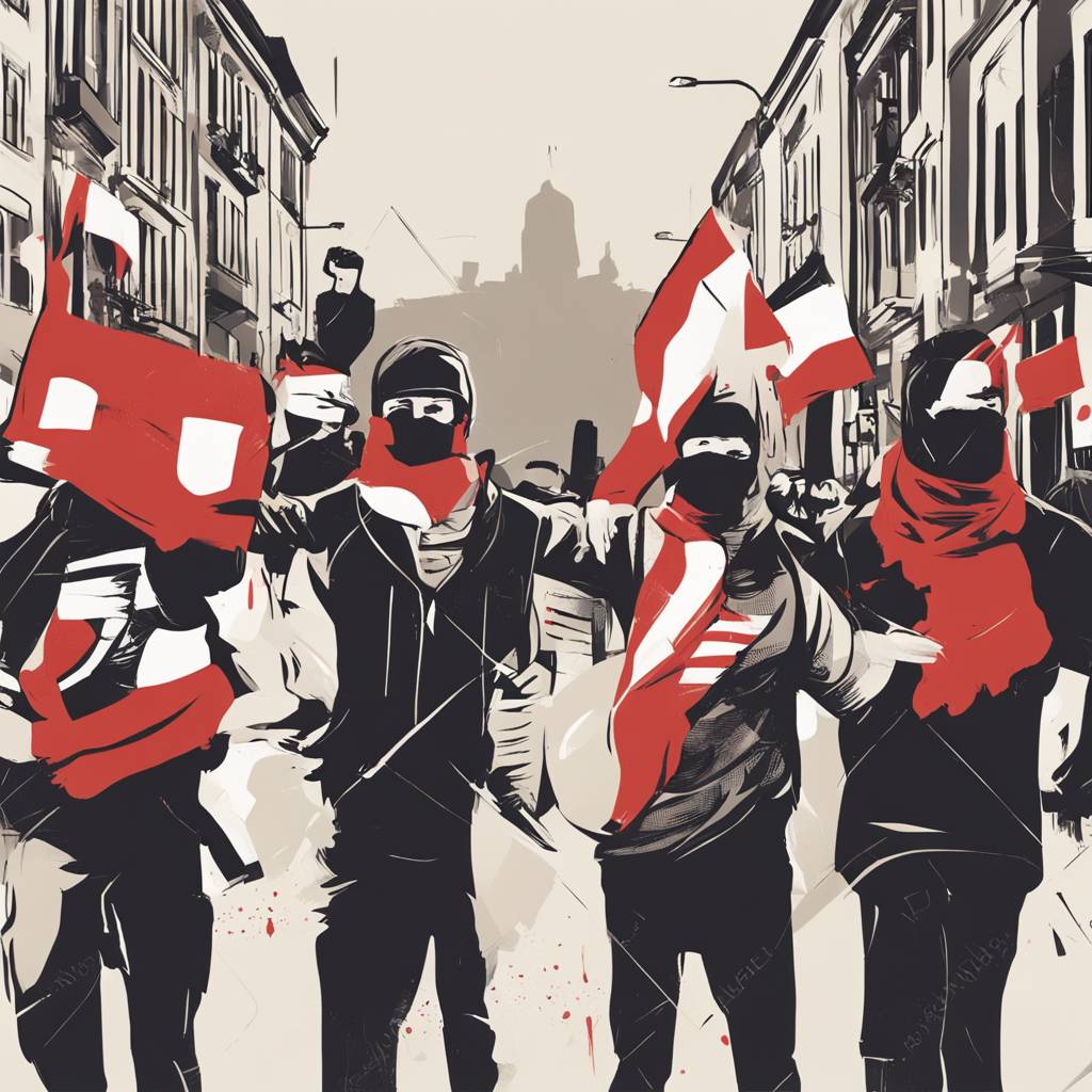 Protests and Violence in Several Serbian Cities